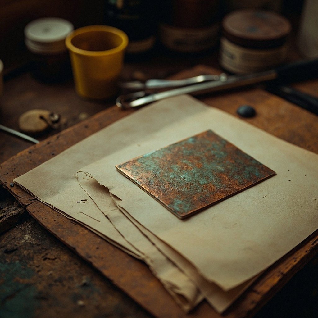Quiet forge desk pause